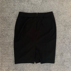 Calvin Klein Black Knee-Length Pencil Skirt